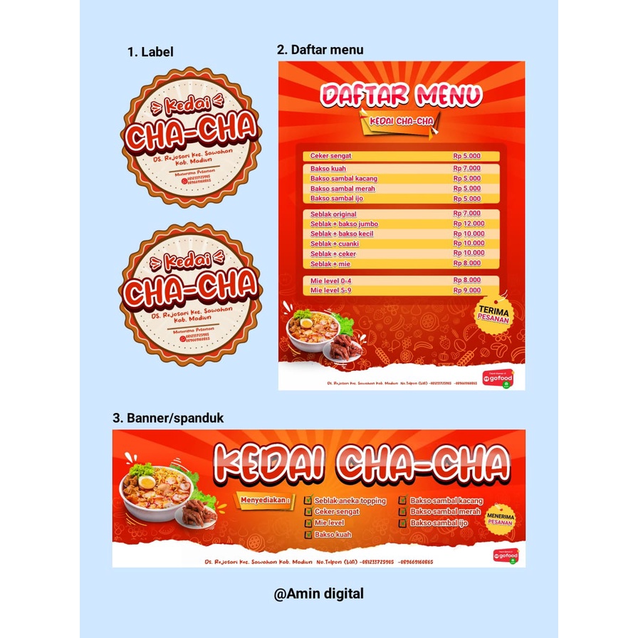 JasaDesainBanner,Pamflet,Logo,Poster, Sertifikat,KartuNama,KemasanProduk,Stiker,CoverBuku,Menu,Twibb