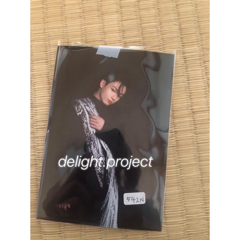 [READY] Bromide Postcard HMV Jk Jungkook Benefit POB Pre order benefit DICON JAPAN JEPANG