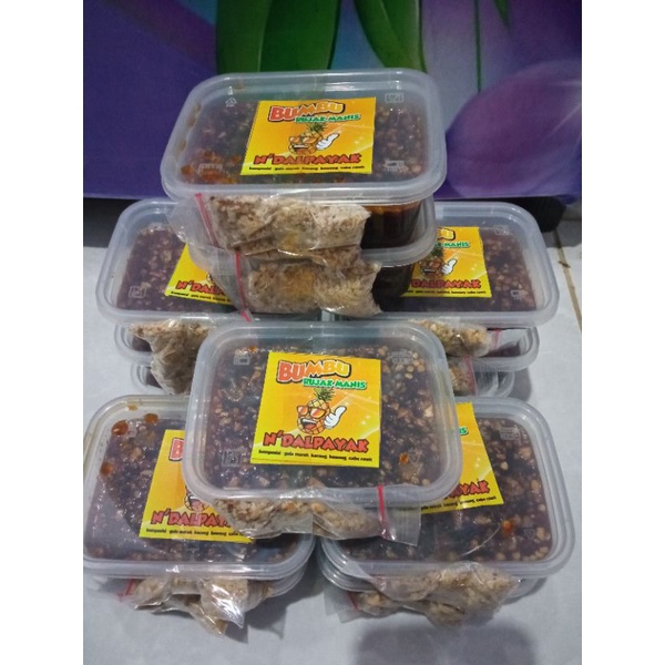 

bumbu rujak manis N'DALPAYAK