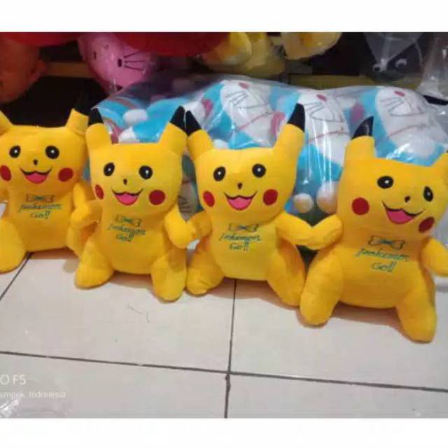 Boneka pokemon Go