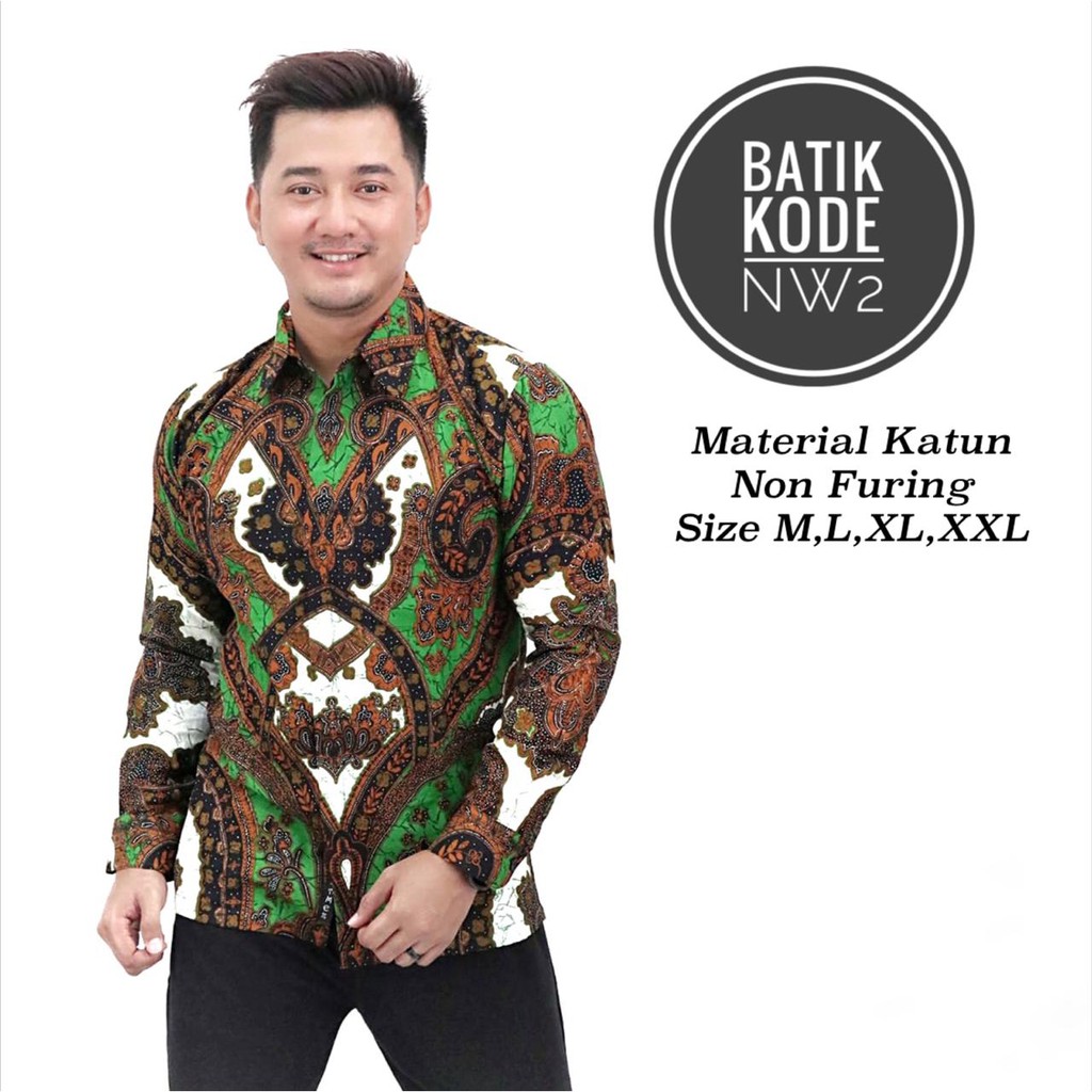 Hem Batik Slimfit NW2