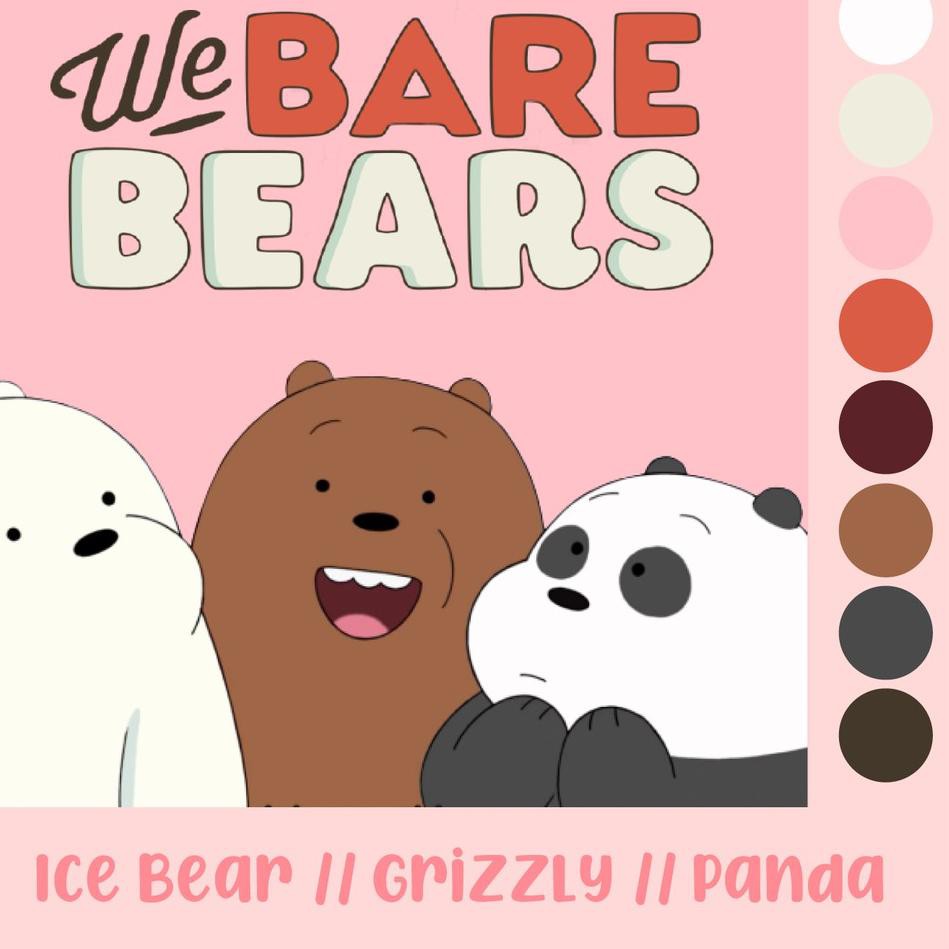 

KΔmί mᗴmίlίkί Paint By Number Kit [ We Bare Bears ] - Cocoart.id I Kanvas 20 x 20 cmTᗴr.hot ,.neew