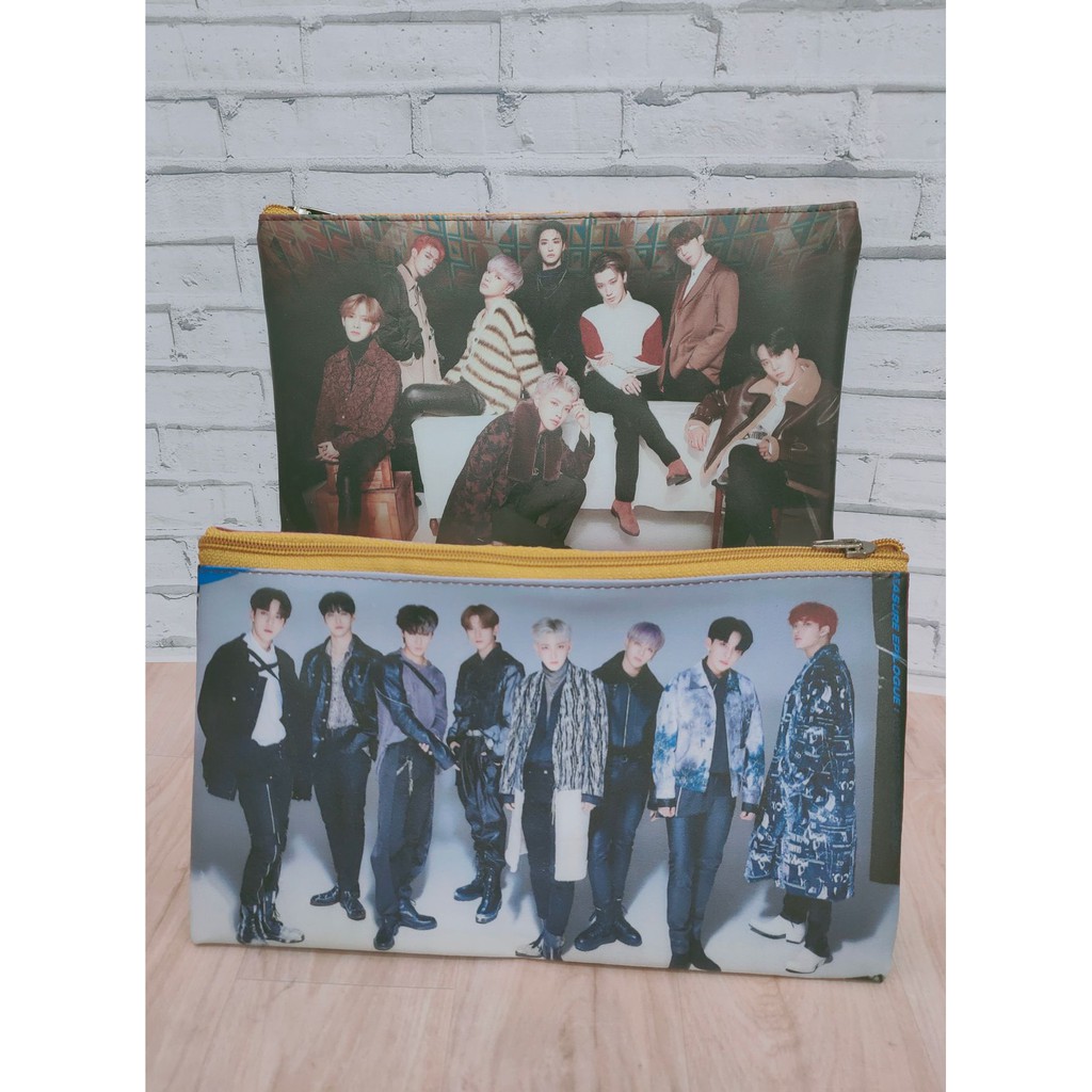 

[READY STOCK] POUCH PENCASE TEMPAT PENSIL ATEEZ