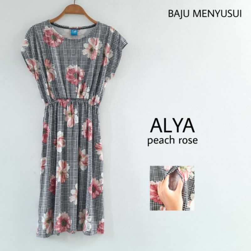 MAMIGAYA Nursing Wear - ALYA - Baju Menyusui