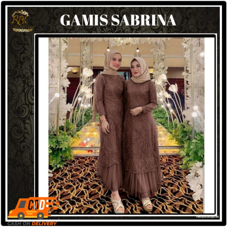 GAMIS/GAMIS SABRINA/BROKAT/GAMIS BROKAT/GAMIS PESTA/GAMIS KONDANGAN/KEBAYA/GAMIS KEBAYA/GAMIS MODERN