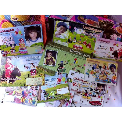 UNDANGAN ULTAH CUSTOM