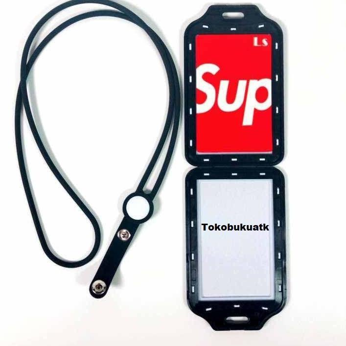 

Kekinian - Id Card Karet Kancing Warna