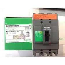 ORIGINAL! MCCB BREAKER mcb schneider ezc  20a-100A 7,5KA-10KA MCCB EZC