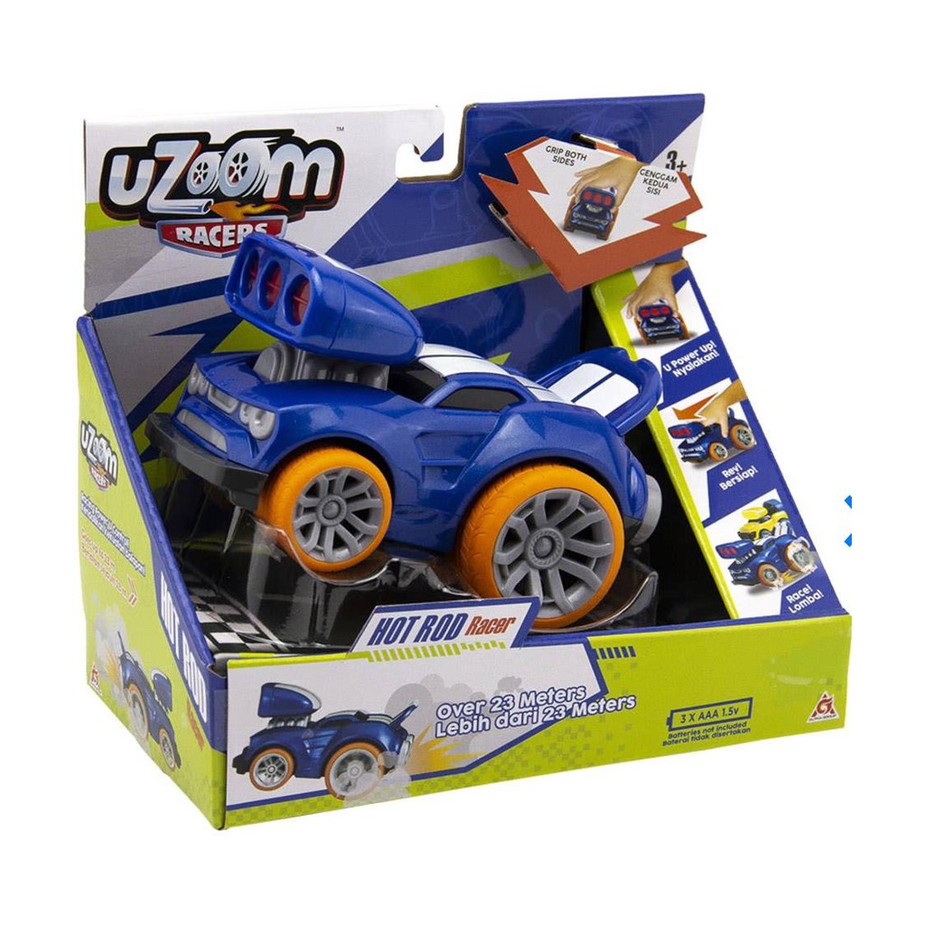 Mobil Mainan Alpha Group Uzoom Racers Hot Rod Car