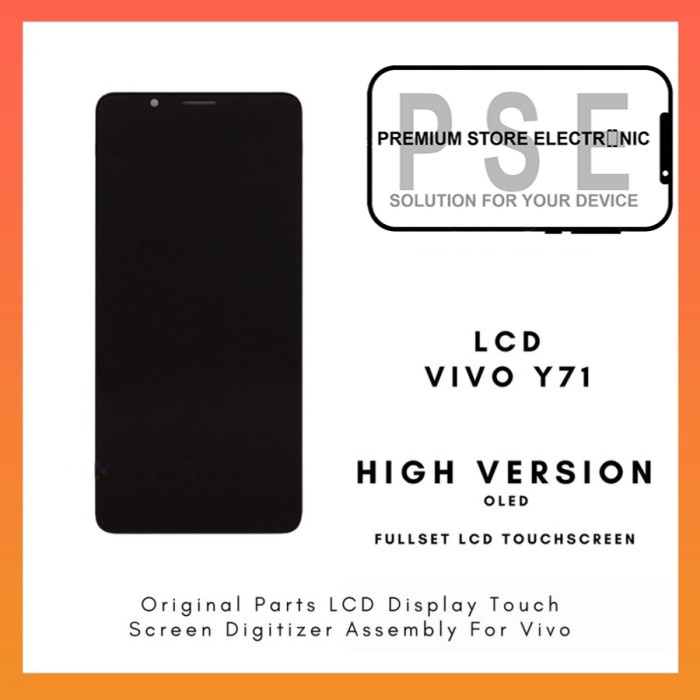 LCD Vivo Y71 Versi OLED ORIGINAL Fullset Touchscreen Garansi