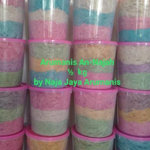 

KIRIM HARI INI Rambut Nenek ½ kg /Arumanis toples free kardus (ART. 2390)