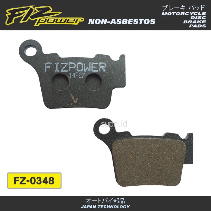 Kampas Rem Belakang Husqvarna TE300 TE310 FC310 SBP791