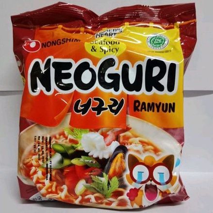 

NONGSHIM NEOGURI UDON NOODLE SOUP SEAFOOD & SPICY 120Gram