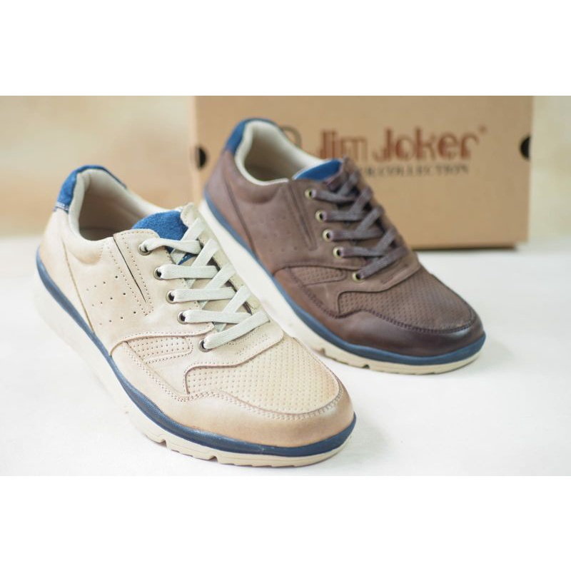 Sepatu kulit Asli Pria Original JIM JOKER Dale 2CA