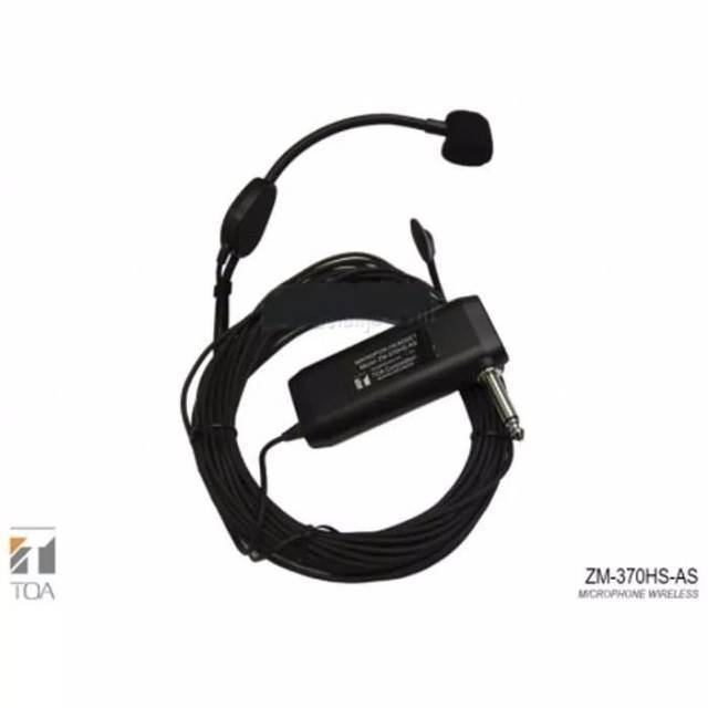 Mic TOA ZM-370HS-AS.mic headset.mic bando imam original TOA.suara jernih dan sensitif.