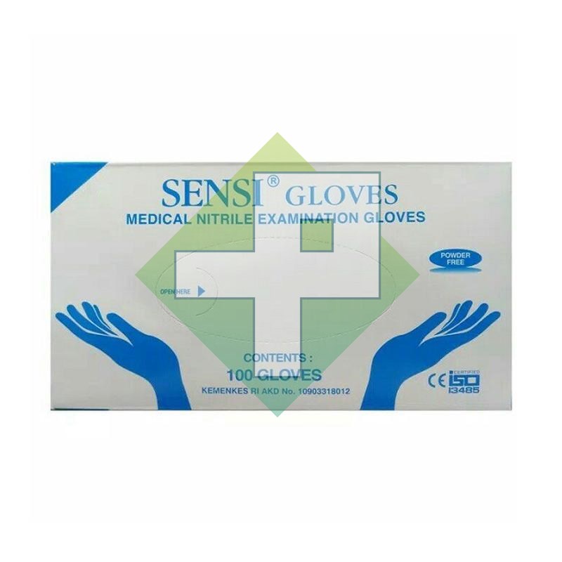 Sarung Tangan Sensi / Sensi Glove Latex (Powdered) Isi 100's