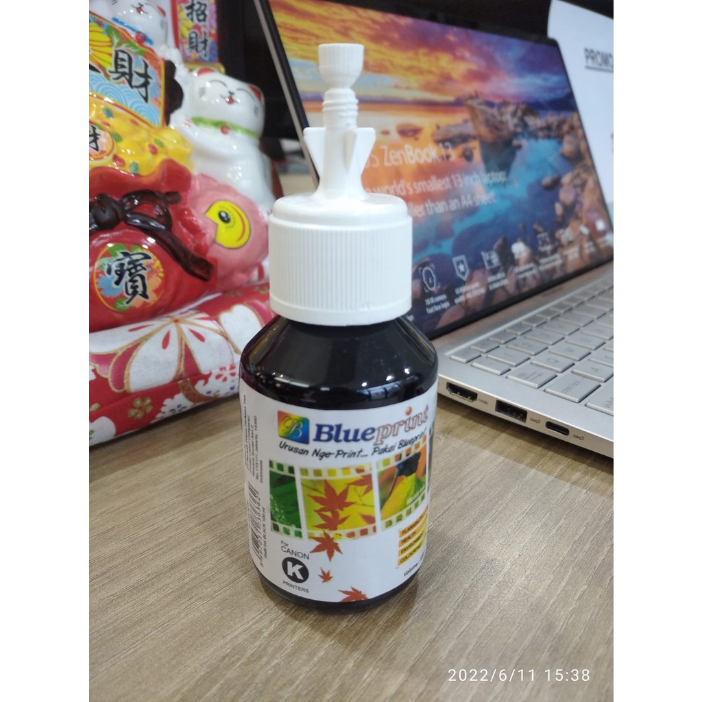 Tinta Canon BLUEPRINT Refill For Printer Canon IP2770, MP 237 100 ml