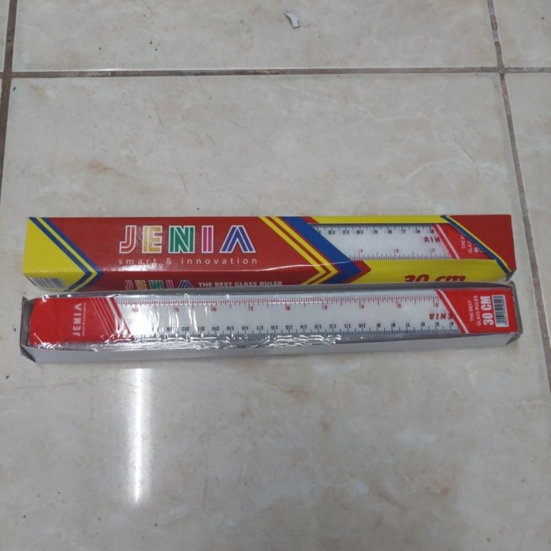 

Penggaris 30 CM Genia (1 Lusin)