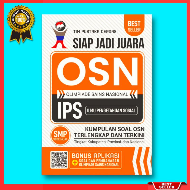 Buku OSN SMP Olimpiade Sains Nasional IPS MATEMATIKA FISIKA BIOLOGI ILMU PENGETAHUAN SOSIAL-OSN IPS SMP