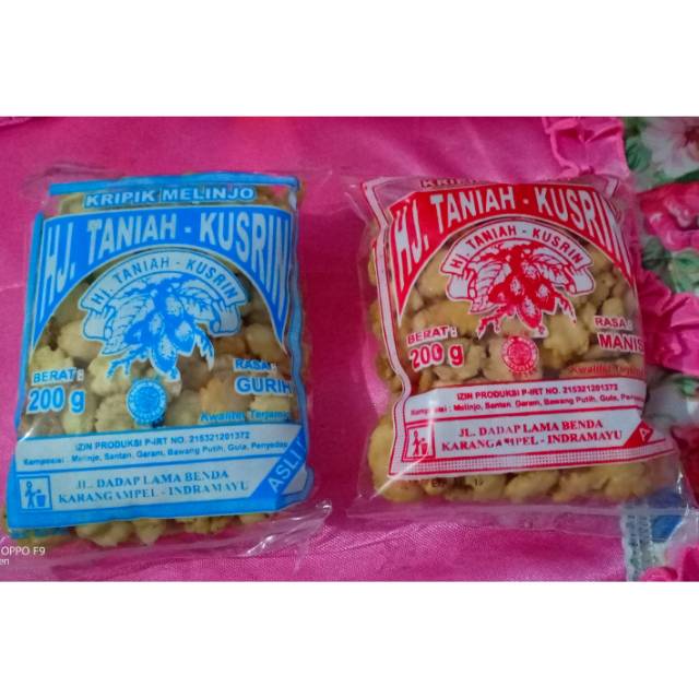 

Keripik Melinjo oleh oleh khas Indramayu