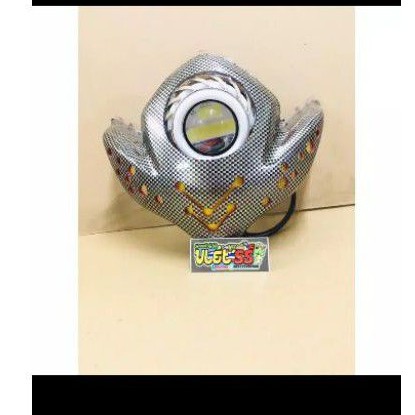 mika coak  karbon satria fu barong dan proji