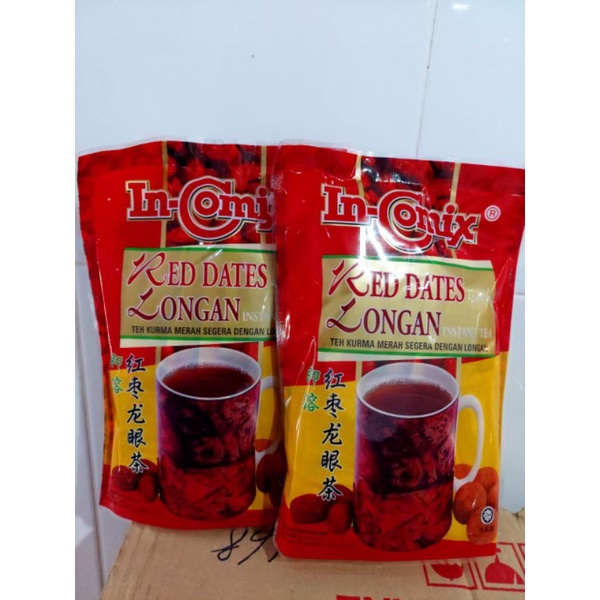 

Teh Angco/In Comix/Red Dates With Longan Instan Tea