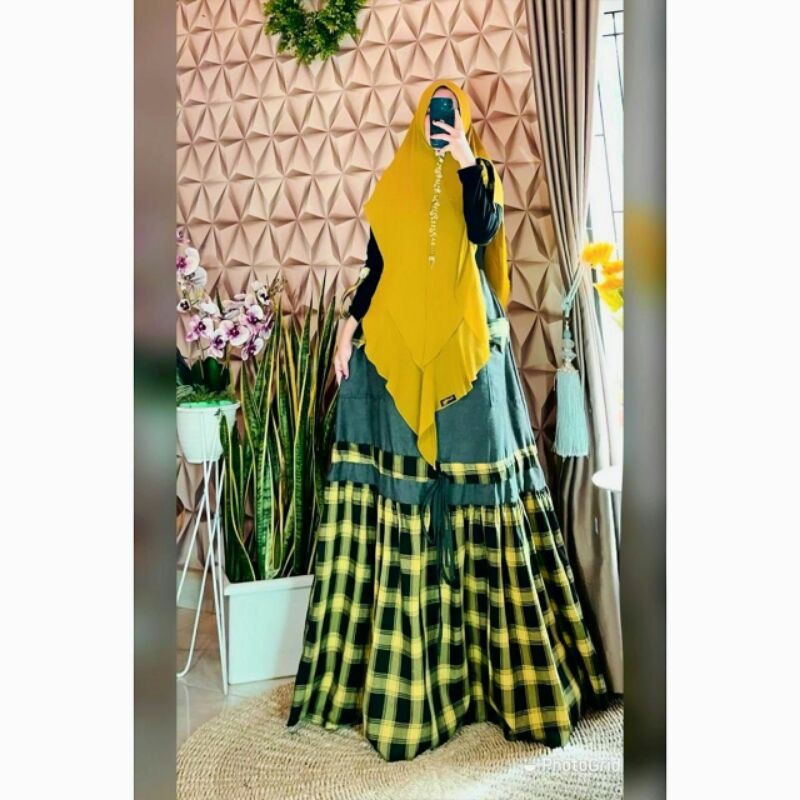 GAMIS DENIM | AUDREY DRESS