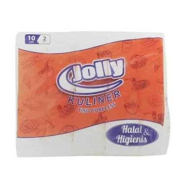 TISSU /  JOLLY / KULINER  / 10 ROLL / 2 PLY / HALAL / HIGIENIS