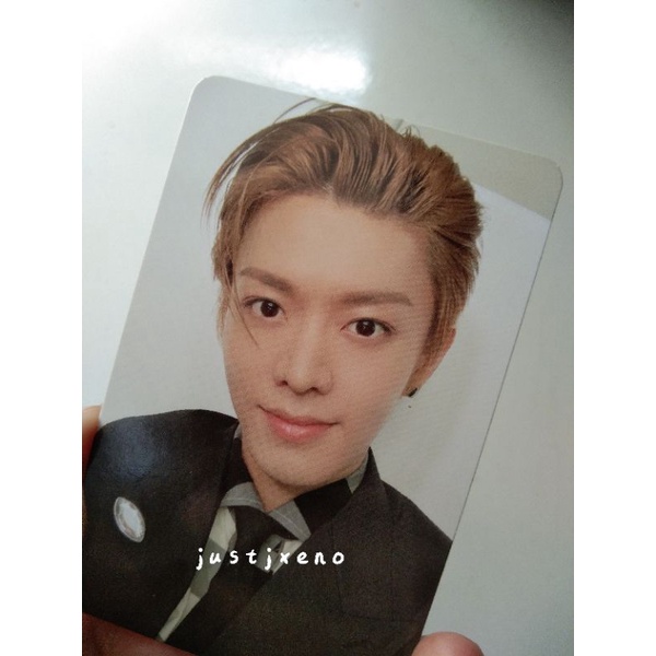 photocard official yuta favorite classic ver