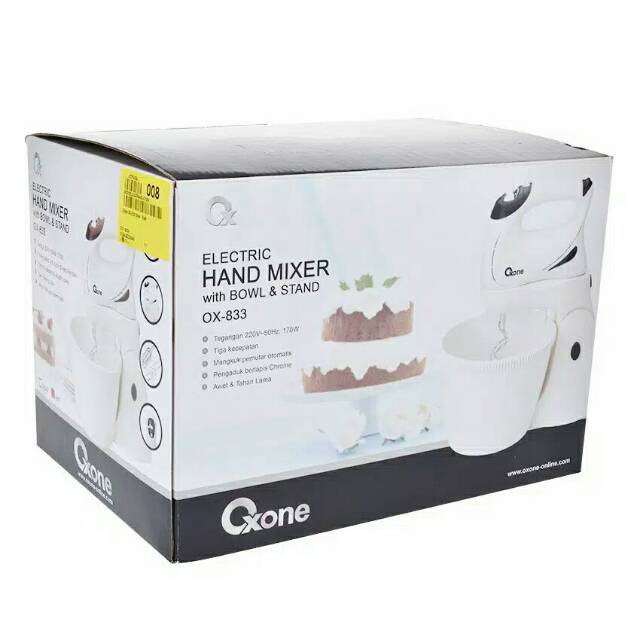 Oxone OX-833 Mixer Bowl Oxone 175W