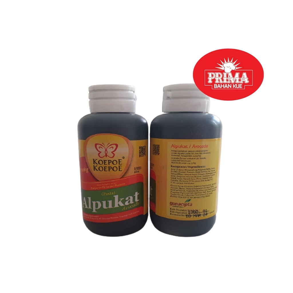 

PASTA KOEPOE ALPUKAT - 60 ML