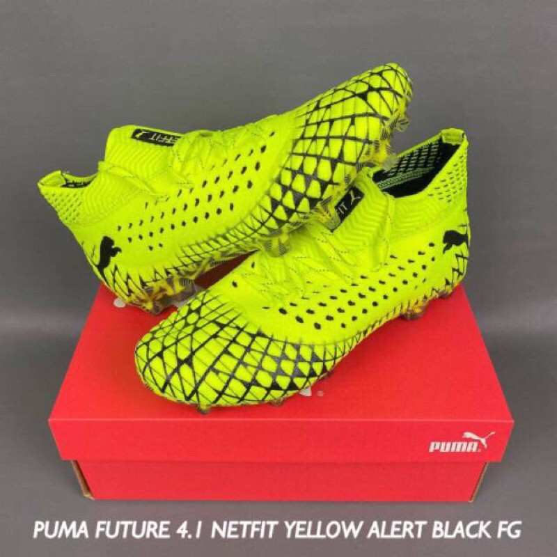 Puma future4.1 netfit yellow