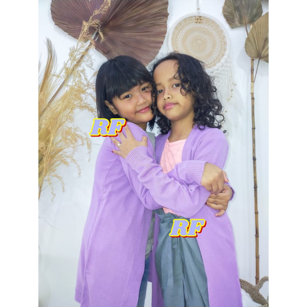 Luna kardigan anak / Kardigan 3 SIZE / Kardigan rajut anak