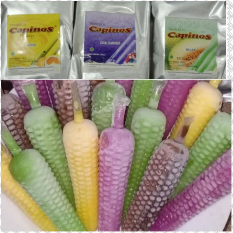 

PAKET ES BENTUK JAGUNG