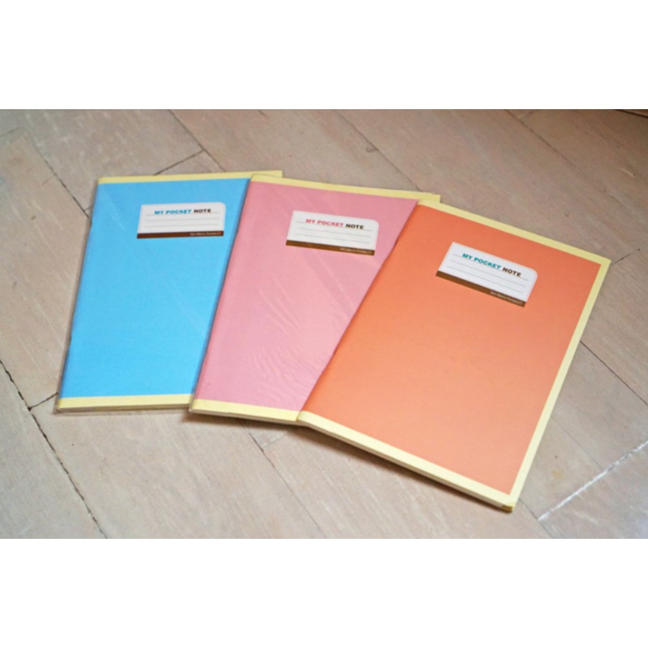 

Buku tulis catatan garis notebook sekolah memo diary stationery