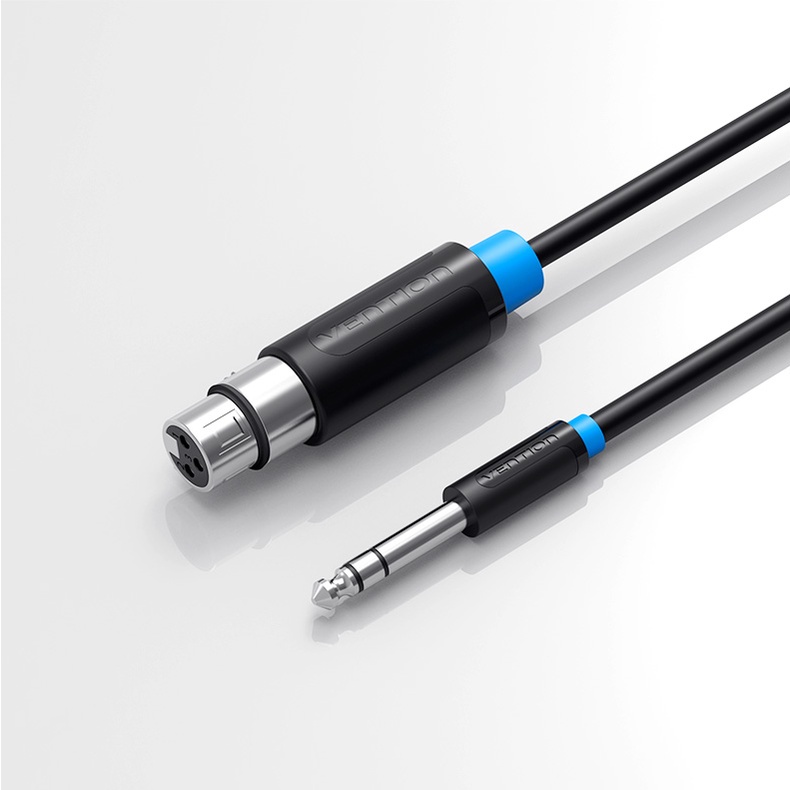 Vention BBE Kabel Aux Audio Mic 6.5mm Male to XLR Female