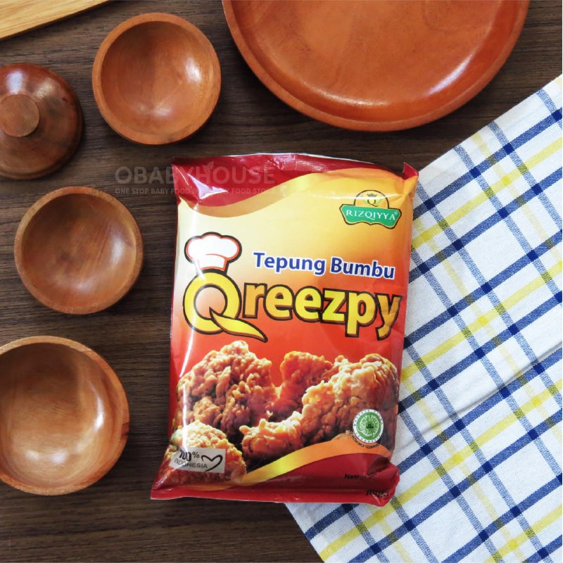 

TEPUNG BUMBU QREEZPY 500 g