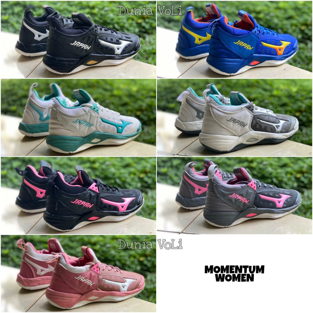 Jual Sepatu Voli Mizuno Wave Momentum Japan Cod Indonesia Shopee Indonesia