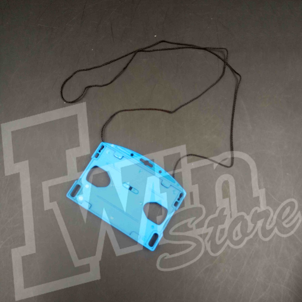 

CARD HOLDER FOR ID CARD dengan Tali - Isi 10 Pcs
