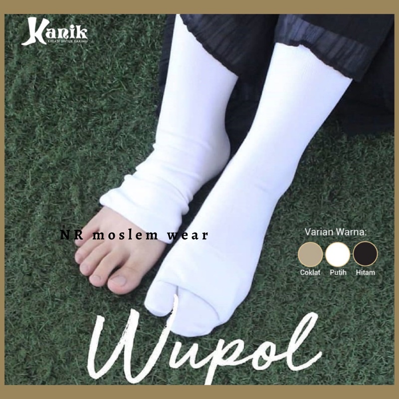 KAOS KAKI WUDHU JEMPOL / WUPOL kode K 52