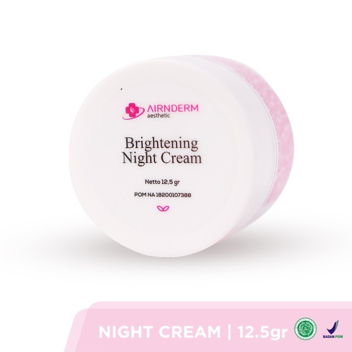 Airin Airnderm Brightening Night Cream- BPOM