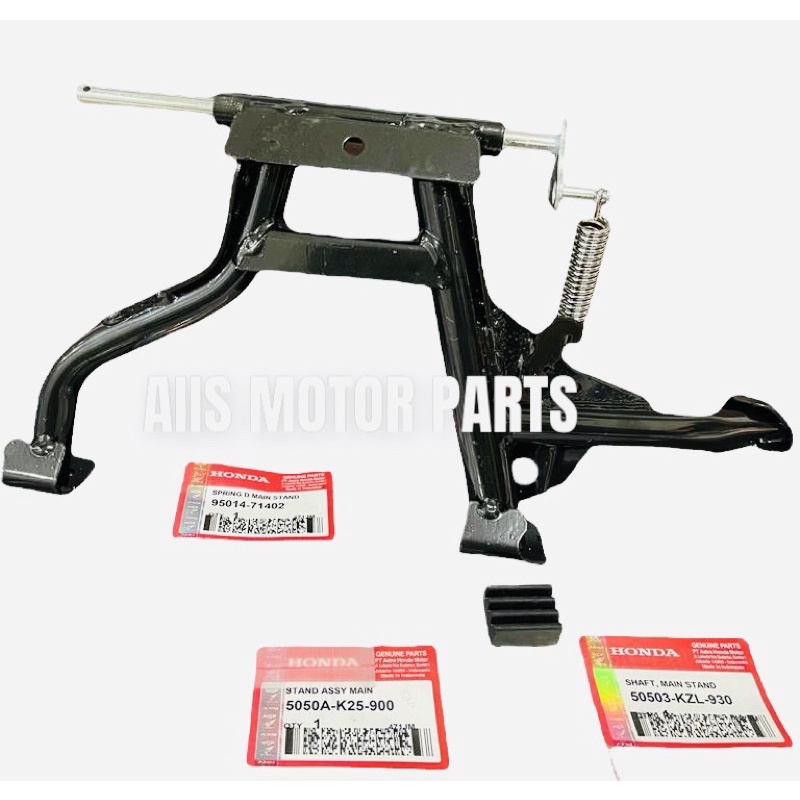 PAKET STANDAR 2 STAND ASSY BEAT FI BEAT POP BEAT STREER SCOOPY FI VARIO 110 FI SPACY FI( STANDAR 2+A