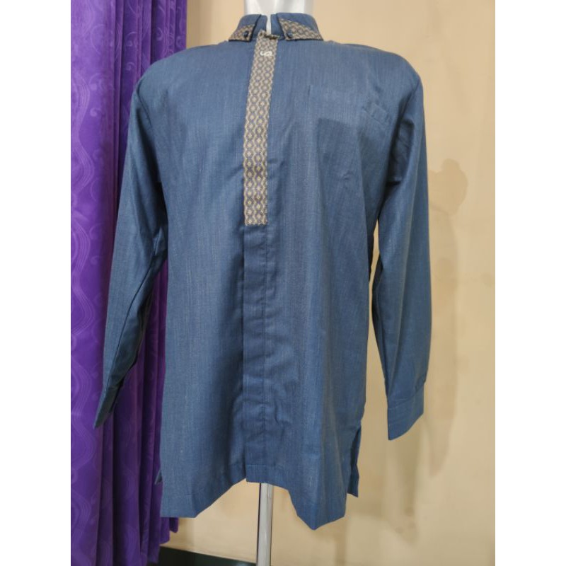 Kemko Denim Royal Mst