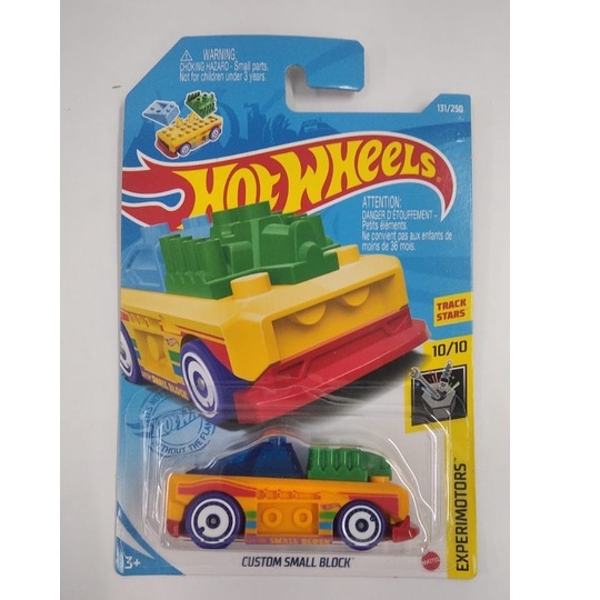 CUSTOM SMALL BLOCK | Diecast Terbaru Lot A 2022 Hot Wheels HW Hotwheels Mobil Mainan Anak