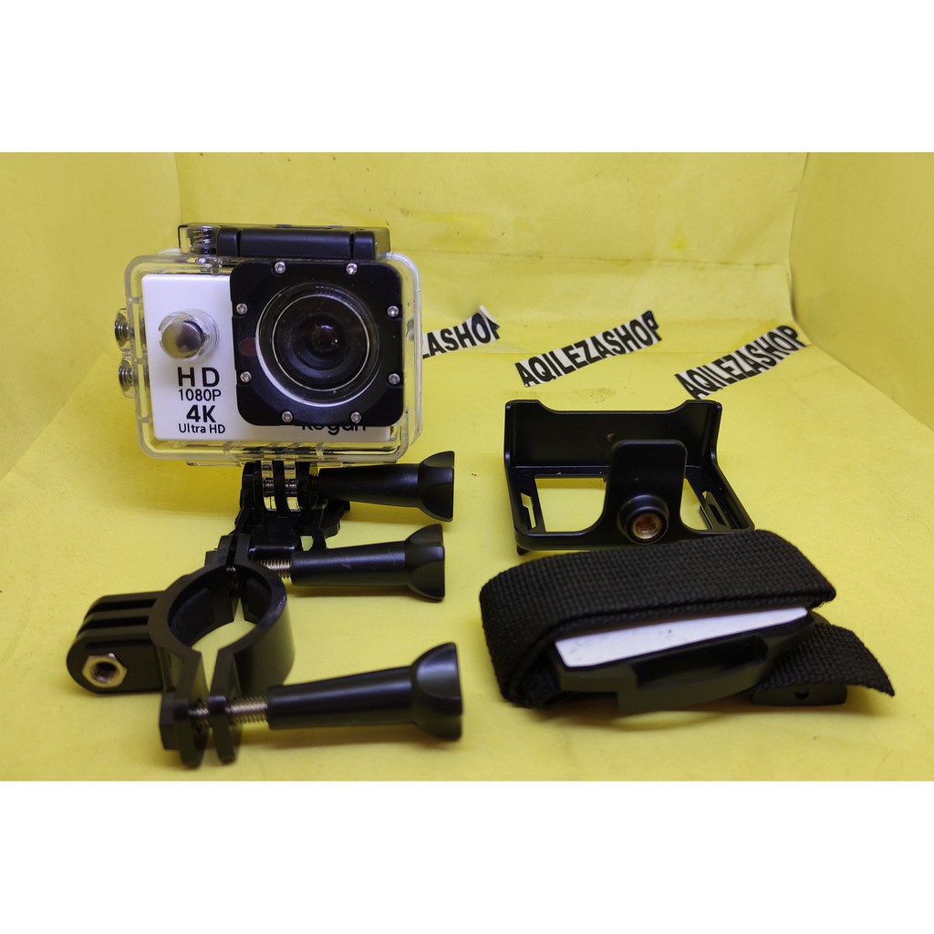 Kogan Action Camera kamera Sport Cam HD DV 12MP 1080P Water Resistant