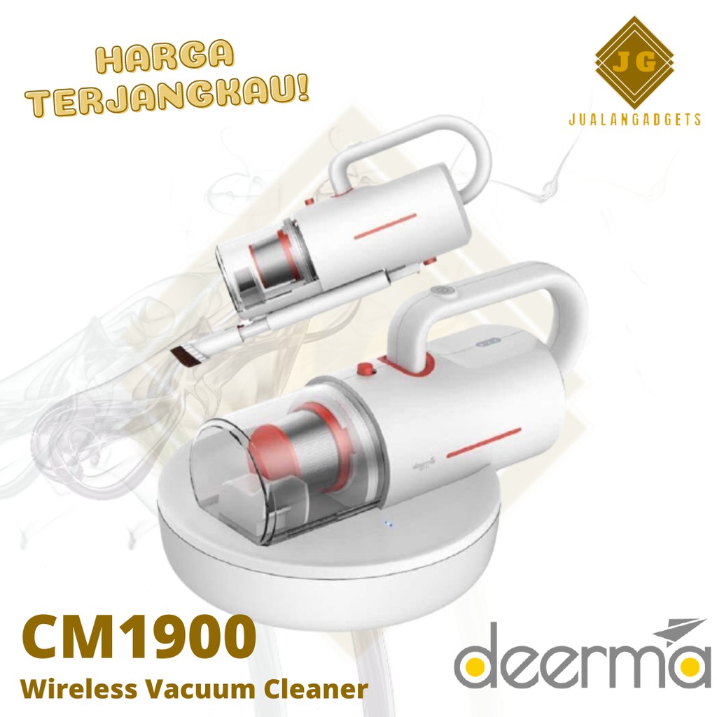 Deerma CM1900 Vacuum Tungau Dust Mite Cordless