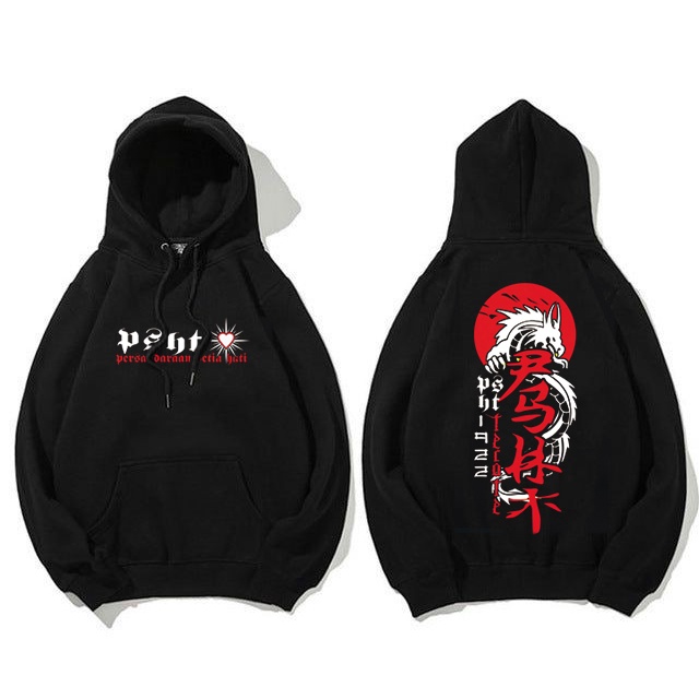Jaket PSHT Sweater PSHT Hoodie PSHT Persaudaraan Setia Hati Terate Pria Wanita Switer Distro Warna H
