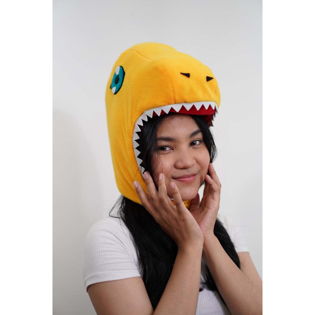 TOPI AGUMON ( DIGIMON SERIES )