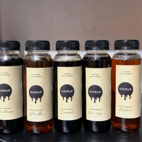 

RXQX SISIRUP Sirup Vanilla / Caramel / Rum Raisin / Hazelnut / BUTTERSCOTH 250 ML ♣