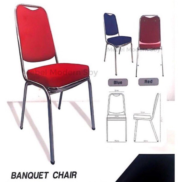 Banquet Chair Kursi Serbaguna Multifungsi